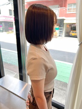 リヨン 錦糸町(Lyon) ボブ/ミニボブ/コンパクトボブ/ ショートボブ/ストレートボブ