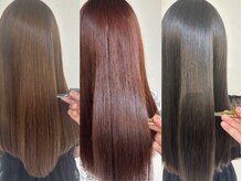 今までにない艶髪、美髪へ～極上の《髪質改善》