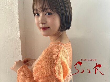 ヘアーアンドメイク シーク 八王子(HAIR&MAKE SeeK)の写真