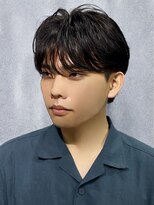 アノ(Ano.)&nbsp;シースルーフェザーマッシュ大分メンズサロン