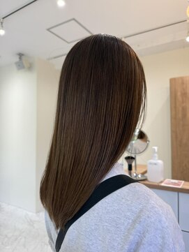 シェノン 夙川(CHAINON) ケラチントリートメント/髪質改善/ブリーチなしカラー