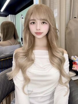 ルフレ 新宿本店2nd(Reflet) #ハイトーンロング