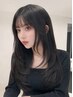 【艶髪】★韓国風★ブラックカラー ¥7800