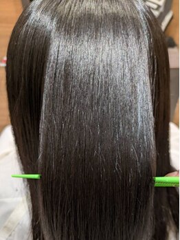 エミシーモール店(Emi)の写真/【下関駅】ダメージが気になる方にもおすすめ☆ライトなケアから髪質改善ケアまで幅広くご対応可能です◎