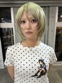 ネハス(nehus.)&nbsp;ケアブリーチ/ミント/ローライト/ダブルカラー/学割/原宿/表参道