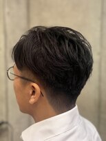 シルフィ(sylph) センターパート.ビジネスマンにもおすすめ◎30代40代50代