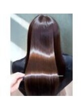 【最高級髪質改善】カット＋カラー＋プレミアム髪質改善Tr￥17900