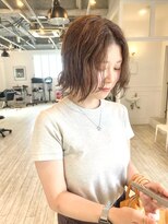 シーバイラヴィズム けやき通り2号店(Sea by LUVISM)&nbsp;ボブパーマ