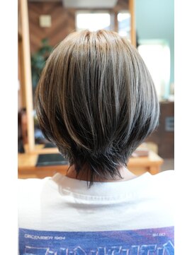 フェルト(FELT) アンブレラカラー×グレージュ