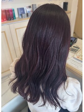 カペリベラ CapelliBella 香里園店 ピンクパーブル/ラベンダーピンク