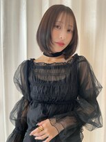 アンセンスバイモードケイズ 銀座店(ANSENS by MODE K's) レイヤーカット/顔周り/前髪カット/ショート/ボブ/ボブレイヤー