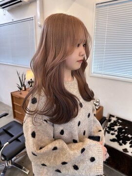 (髪質改善/レイヤーカット/インナーカラー/ケアブリーチ/韓国）