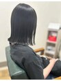 ヘアアトリエ ナイン 岡部店(hair atelier nine)&nbsp;ヘッドスパ/バ-ガンディ/バズカット/ブレーブラウン/美髪/福島市