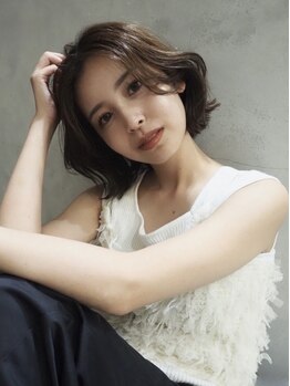 【ショート・ボブに自信あり！】乾かすだけでキマる、再現性の高い似合わせショートをご提案♪