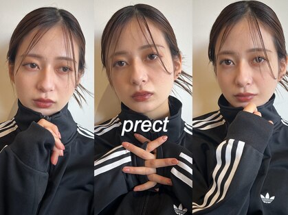 ヘアーデザインプレクト(Hair Design PRECT)の写真