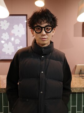 ピュー(Piu-) 【無造作パーマ/阿部達哉】メンズパーマ/メンズカット