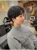 【elama】ショートxソフトツーブロック