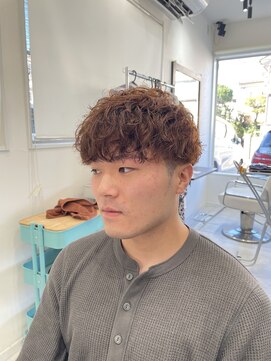 メンズ【ツイストスパイラル】