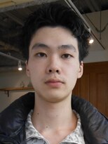 ガレージ バイ グリーン 原宿 表参道(Garage by green)&nbsp;【HYUGA】スパイキーショート