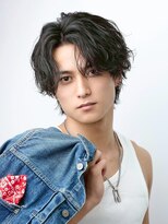 アイトーキョー 名古屋栄(AI TOKYO)&nbsp;ニュアンスパーマ/フェザーパーマ/センターパート/名古屋/栄