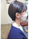 絶壁解消☆耳かけショート【大宮】