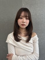 ロンドフルール 大宮東口(Lond fleur)&nbsp;くびれヘア/髪質改善/縮毛矯正/レイヤーカット/韓国/顔周り/大宮