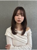 くびれヘア/髪質改善/縮毛矯正/レイヤーカット/韓国/顔周り/大宮