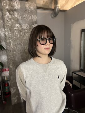 クオーレ(CUORE) ボブスタイル