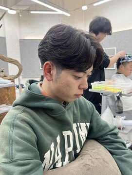 グロップ 町田(GLOP) 簡単に出来るニュアンスパーマ