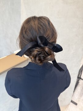 ドッグマニアピンチアオヤマ(DOGMANIA PiNCH AOYAMA) ヘアアレンジ