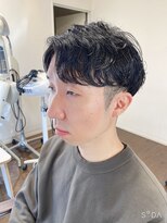アートランドユージン(art land u-jin) マッシュスタイル