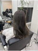 カーキグレージュ × ローレイヤー【神永】
