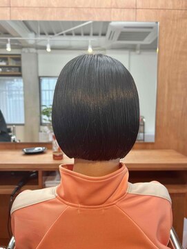 ユー(yuu) キッズカット　コンパクトボブ