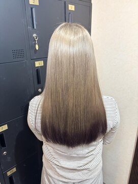 ネイトル(naitre) 裾カラー