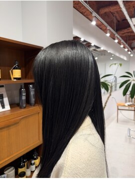ムー(muu.) ロング＋髪質改善トリートメント