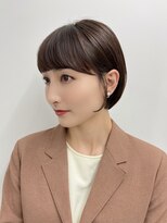 エアー 横浜(AIR)&nbsp;◎耳かけまるみショートボブ
