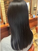 ヘアメイク フレンシア(hair make flencia)&nbsp;触れたくなる極上シルクのツヤ髪【065スタイル】
