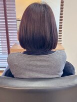 アミーベル クレール(AMI a BELLE Clair)&nbsp;【222.カラー×髪質改善】縮毛矯正・白髪染め・ショートカット♪