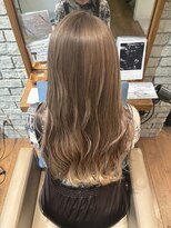 フーコー 朝日ヶ丘店(fuhcoh) ミルクティーグレージュ◎