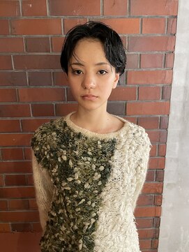 キーチェ 梅田中崎町(keych) ニュアンスパーマ/レイヤーボブ[中崎町/梅田駅］