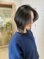 アングゥギャラリー(ungu GALLERY)&nbsp;くびれミディアム/顔周りレイヤー