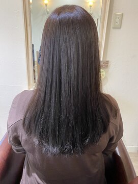 ヘアーアンドメイク リン(Hair&Make Rin) 20代30代40代50代大人かわいいワンレングス