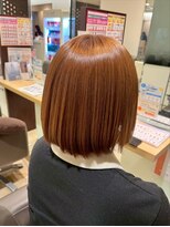 エヌアンドエーコンティ(N&A CONTi)&nbsp;春におすすめ艶髪ボブディ 明るめカラーで立体感up
