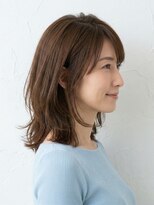 と和×美髪クリニック 巣鴨店 【白髪・細毛対応】乾かすだけ!都会的ひし形レイヤー
