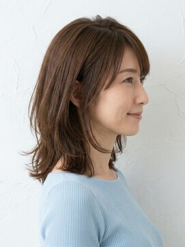 と和×美髪クリニック 巣鴨店 【白髪・細毛対応】乾かすだけ!都会的ひし形レイヤー