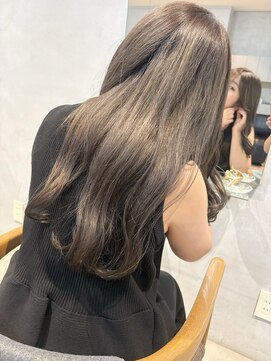 ミント(mint) mint☆赤味をしっかり抑えて☆オリーブグレージュ