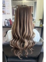 リブレ(Rebre)&nbsp;Brown×Milk tea Highlight Extention☆☆