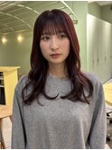 チェリーレッド【大通/顔周り/前髪/レイヤー/髪質改善】