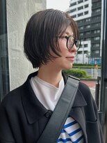 アルシュ 南堀江(ARCHE)&nbsp;前上がりのボブ