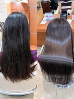 アッシュ 二子玉川店(Ash)&nbsp;シルキーストレート/髪質改善縮毛矯正